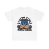 Street Style California Unisex Heavy Cotton Tee - Extreme Dirt Bike Champion Shirt